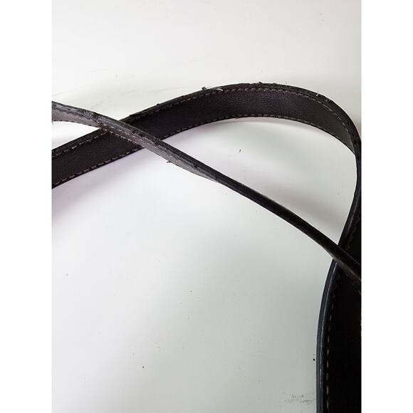 WORTHINGTON Beige Brown Woven Purse Shoulder Bag Grandma with Change Purse - Picture 6 of 15